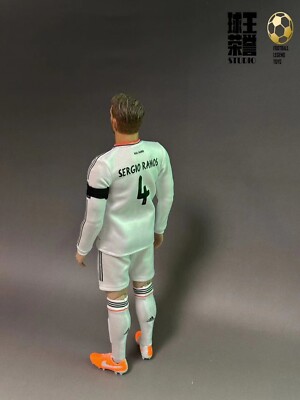 Real Madrid SoccerStarz Team Pack La Decima Limited Edition Figuren