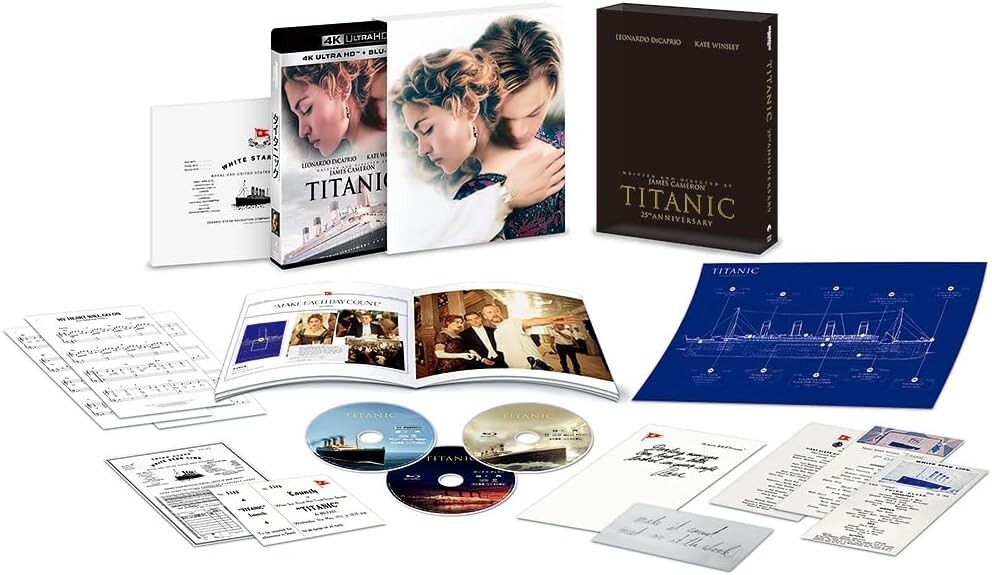 タイタニック  4K UHD Amazon.co.jp: タイタニック 4K UHD [4K ULTRA HD+ブルーレイ