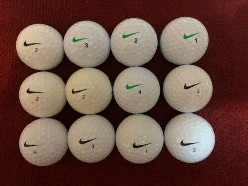 18 Nike PD Soft  Golf Balls AAAA Used Condition - Picture 1 of 2