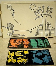 VINTAGE COLORFORMS PARTS HANNA BARBERA CHARACTERS