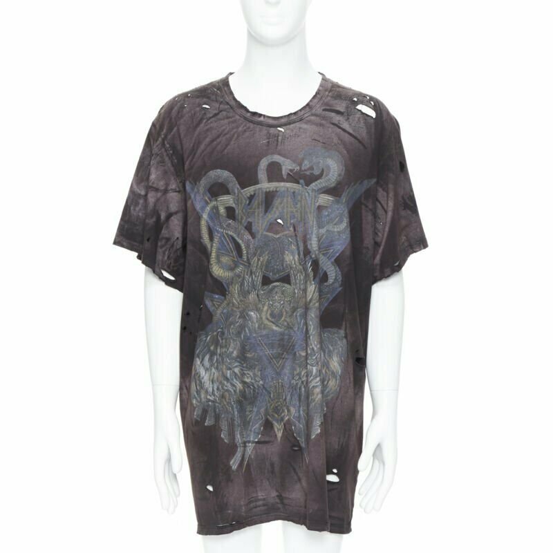 balmain rock t shirt