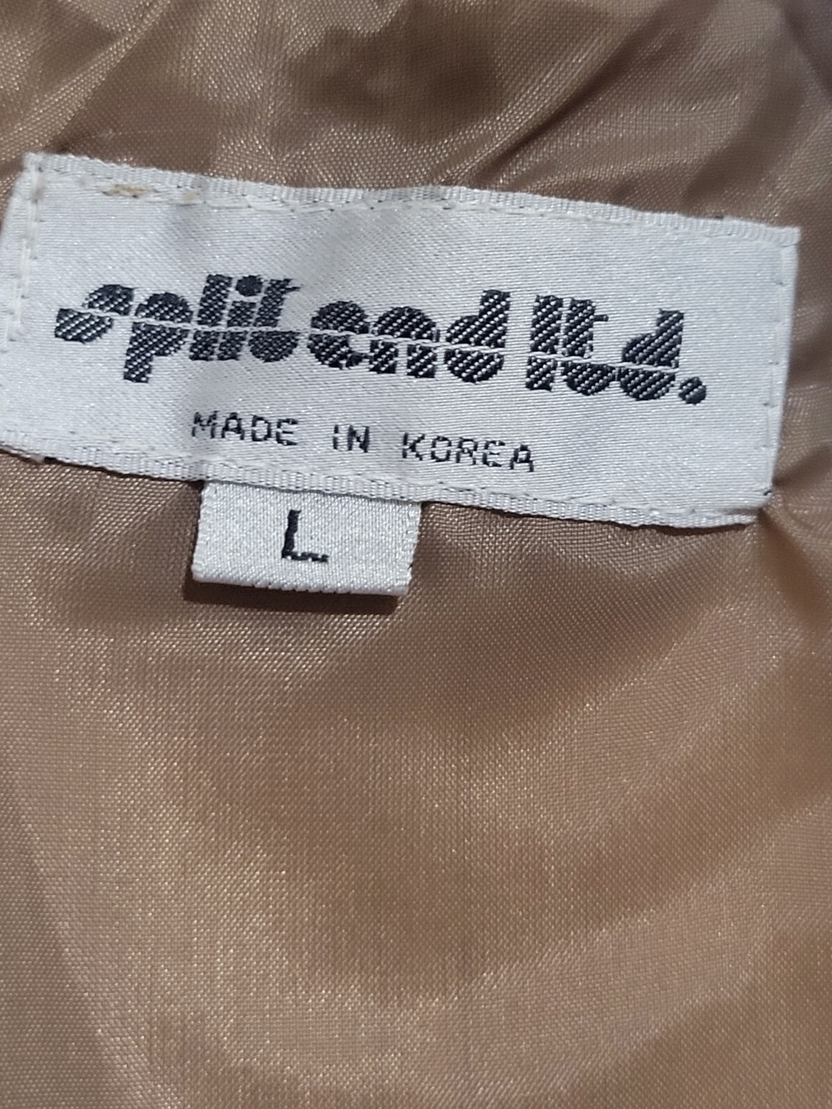 Split End Ltd Basic Brown Jacket Women Leather Li… - image 3