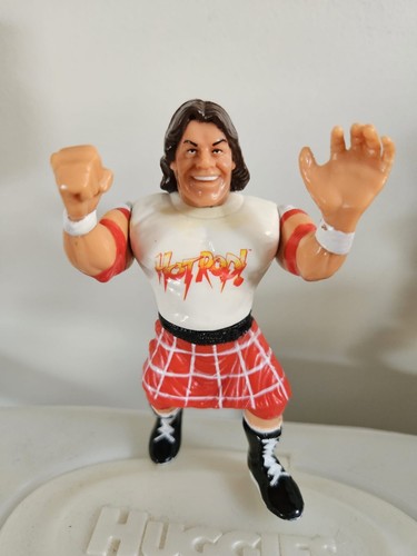 Rowdy Roddy Piper WWF Hasbro Action Figure Wrestli...