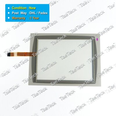 Touch Screen Panel for 2711P-T15C15A2 2711P-T15C15B1 with Overlay #