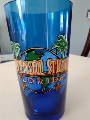 Universal Studios Orlando -Rare- Blue Plastic Acrylic Tumbler | eBay