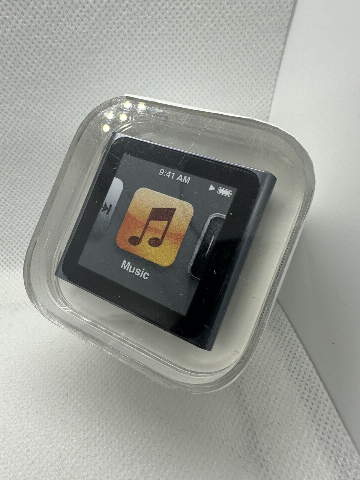 Apple iPod nano 6th 6. Generation Graphite Grau (16GB) NEU Sealed Versiegelt