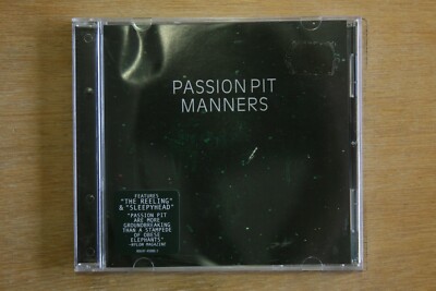 Passion Pit    Manners      (Box C797)