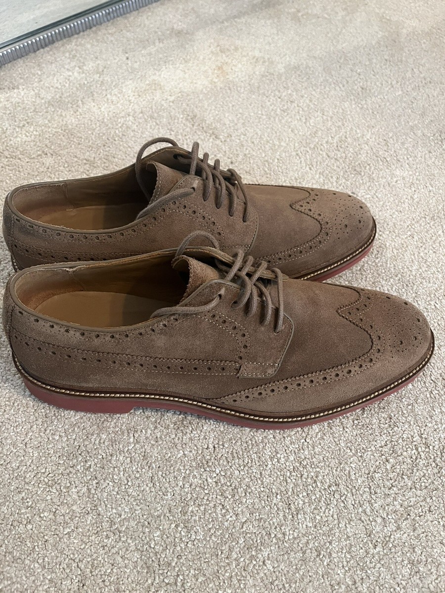 Cole Haan Briscoe Wing Ox- Milkshake Suede M Size 11 | eBay display picture 3