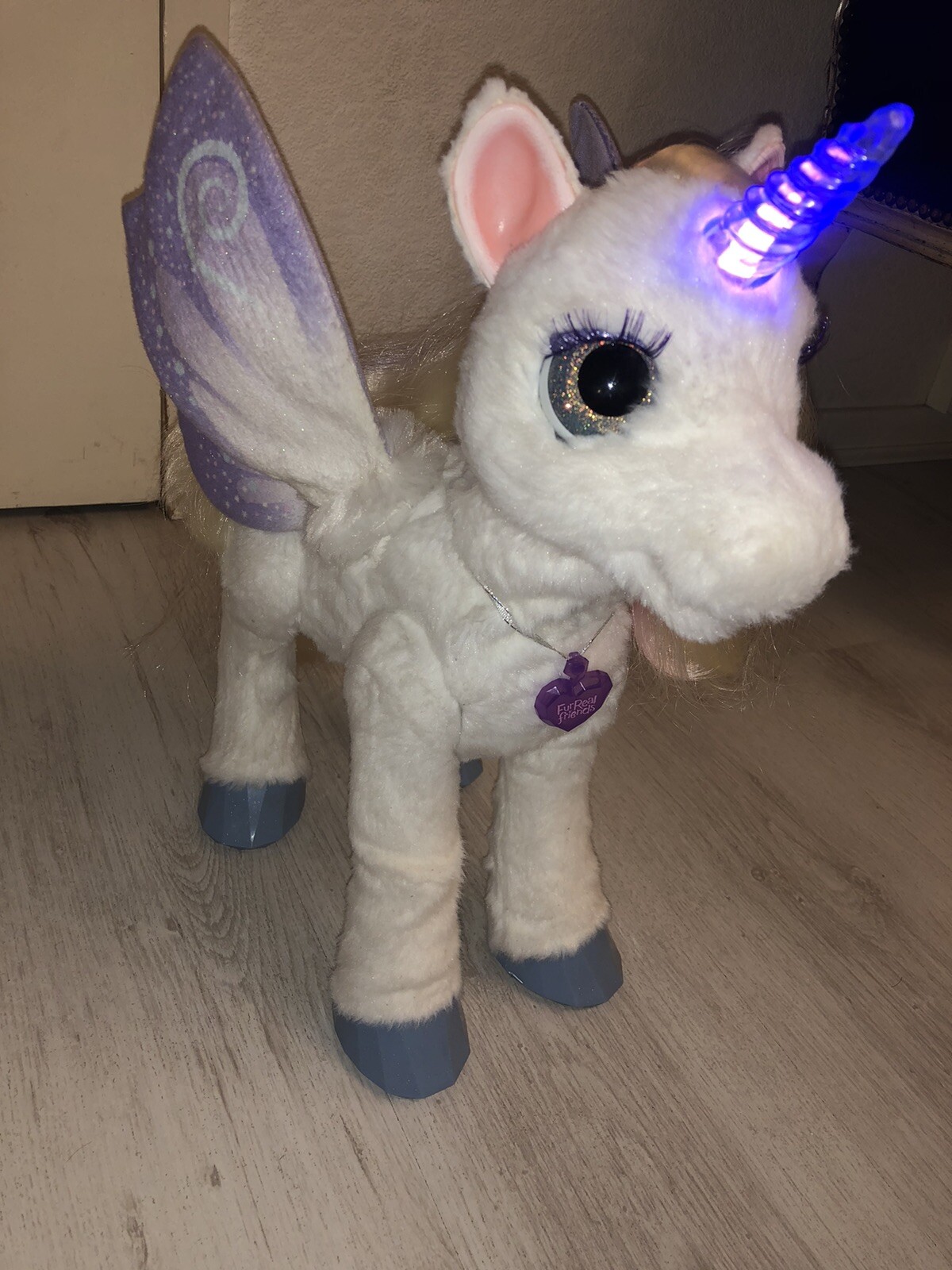 furreal friends starlily my magical unicorn pet toy