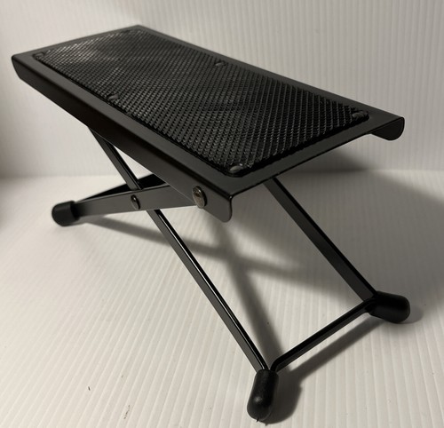 New Guitar Foot Stools / Foot Rests, Outfit Series MGS-3, Foldable In Box. - Picture 6 of 14