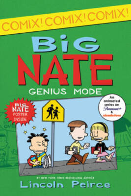 Big Nate: Genius Mode (Big Nate Comix) - Paperback - ACCEPTABLE