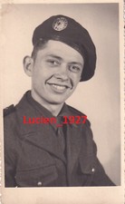 Photo d'un parachutiste en Algérie (1954-1962)