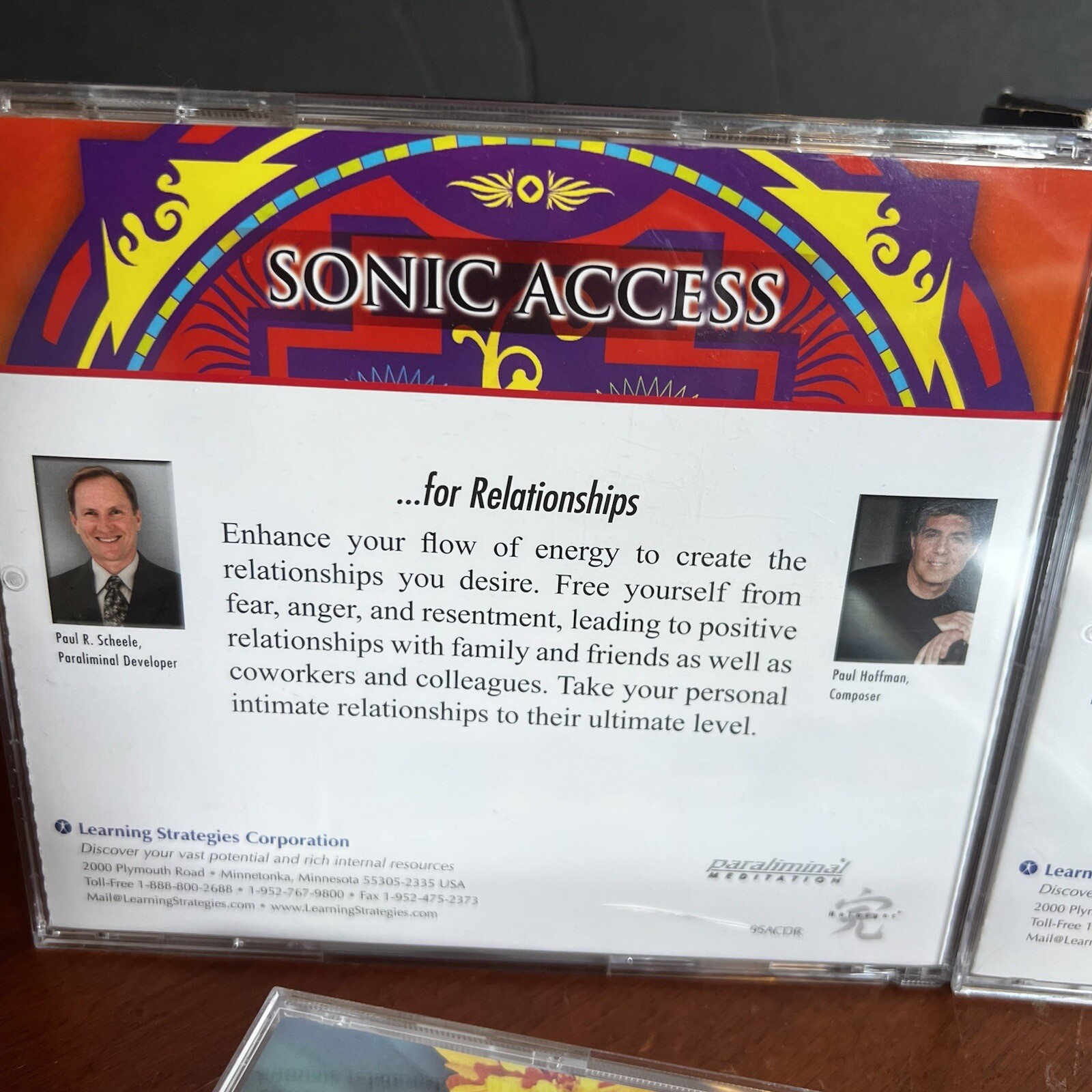 Sonic Access: Instantly Transform Through the Power of Sound (1-5) Audio Book CD