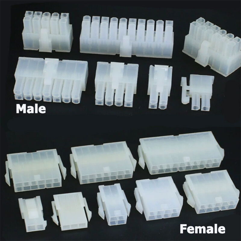 4.2mm Multi Plug Connector Set Kits 2 Pin to 24 Pin Way Male +