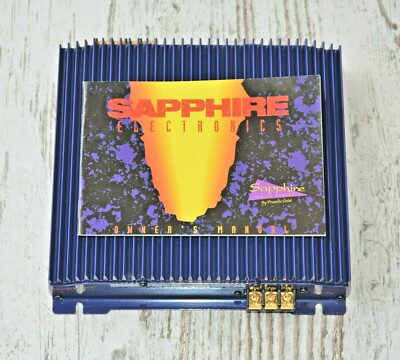 Phoenix Gold Sapphire SA1.0x Car 2 Channel Amplifier w/ Crossover