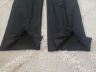 Particular Size 8 Black Straight Leg Zip Dress Pants Slacks Trousers With Slits — photo 9