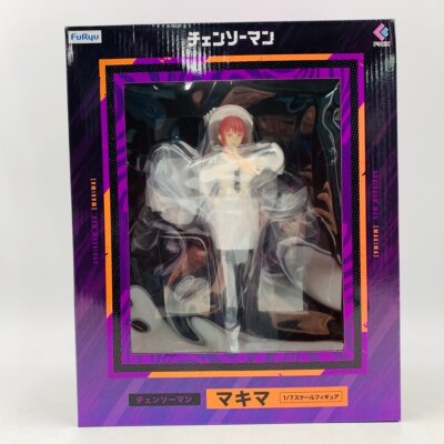 makimaki F:NEX Chainsaw Man Makima 1/7 Figure 250mm (9.8in) Japan Anime