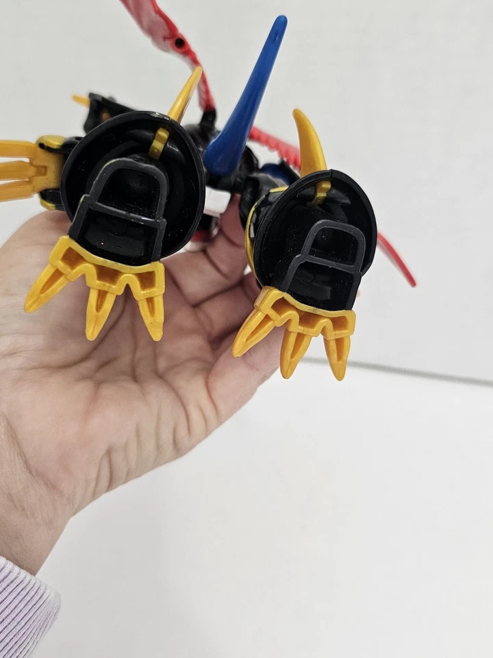 "Figura de acción Digimon Imperialdramon Digivolving 2001 Bandai 6"" SH2" Foto 4 de 4