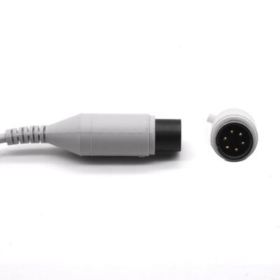Welch Allyn ECG Compatible 6 Pin 5 Leads - Grabber