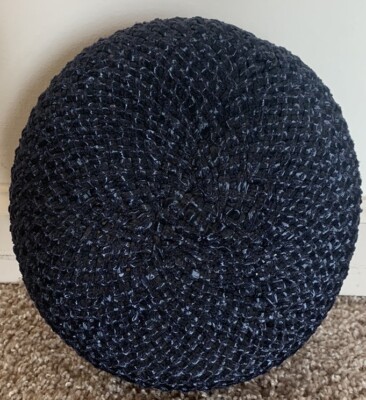 Vintage union made tag USA blue paper hat one size s-l400.jpg main image 3
