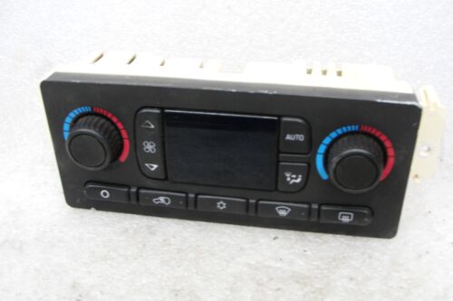 Chevy Digital climate control 15137655 03-06 dual zone Silverado Avalanche Yukon - Picture 3 of 5