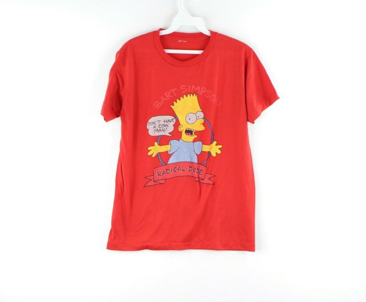 red bart simpson shirt