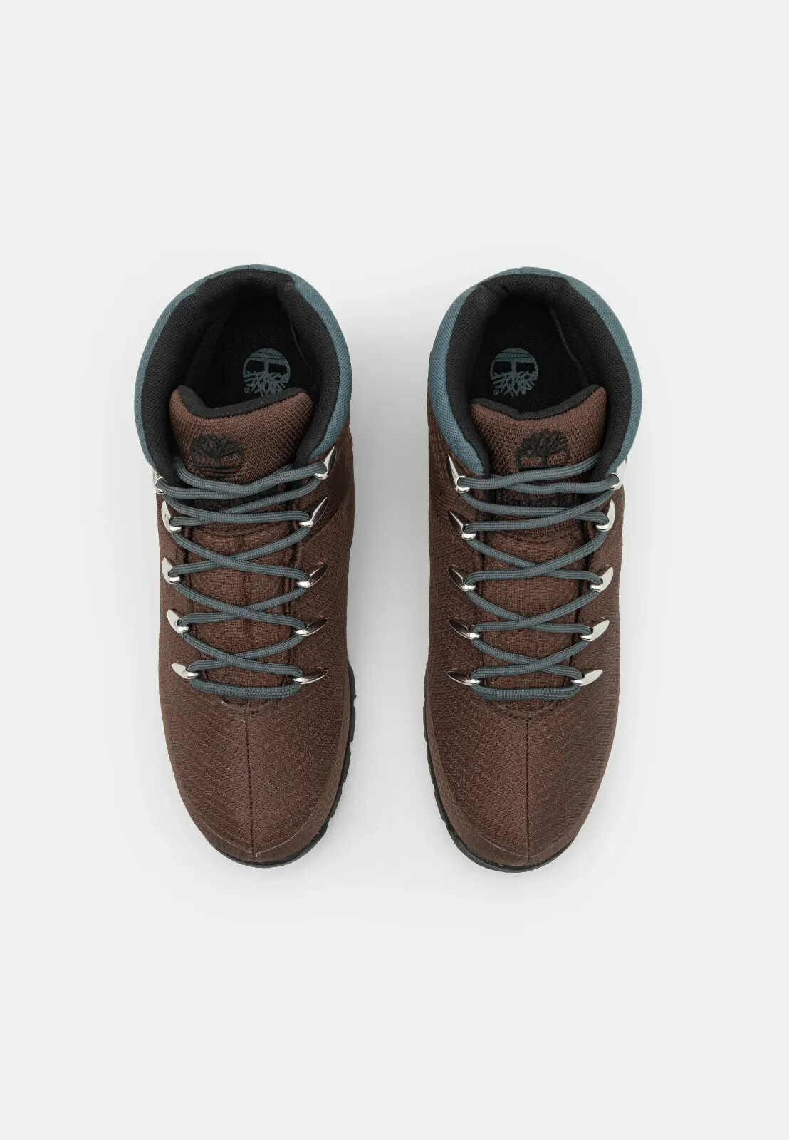 Timberland Euro Sprint Waterproof Mid Hiker UK Mens Winter Boots Brown image 5
