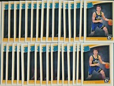 2018-19 32x Lot Donruss Optic Grayson Allen Rated Rookie Jazz RC #156