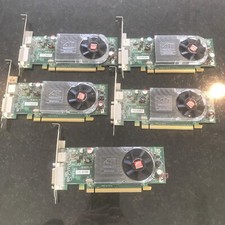 AMD B629 109-B62941-00 0Y104D Graphic Card 256MB PCIe Video DMS59 LOT OF 5