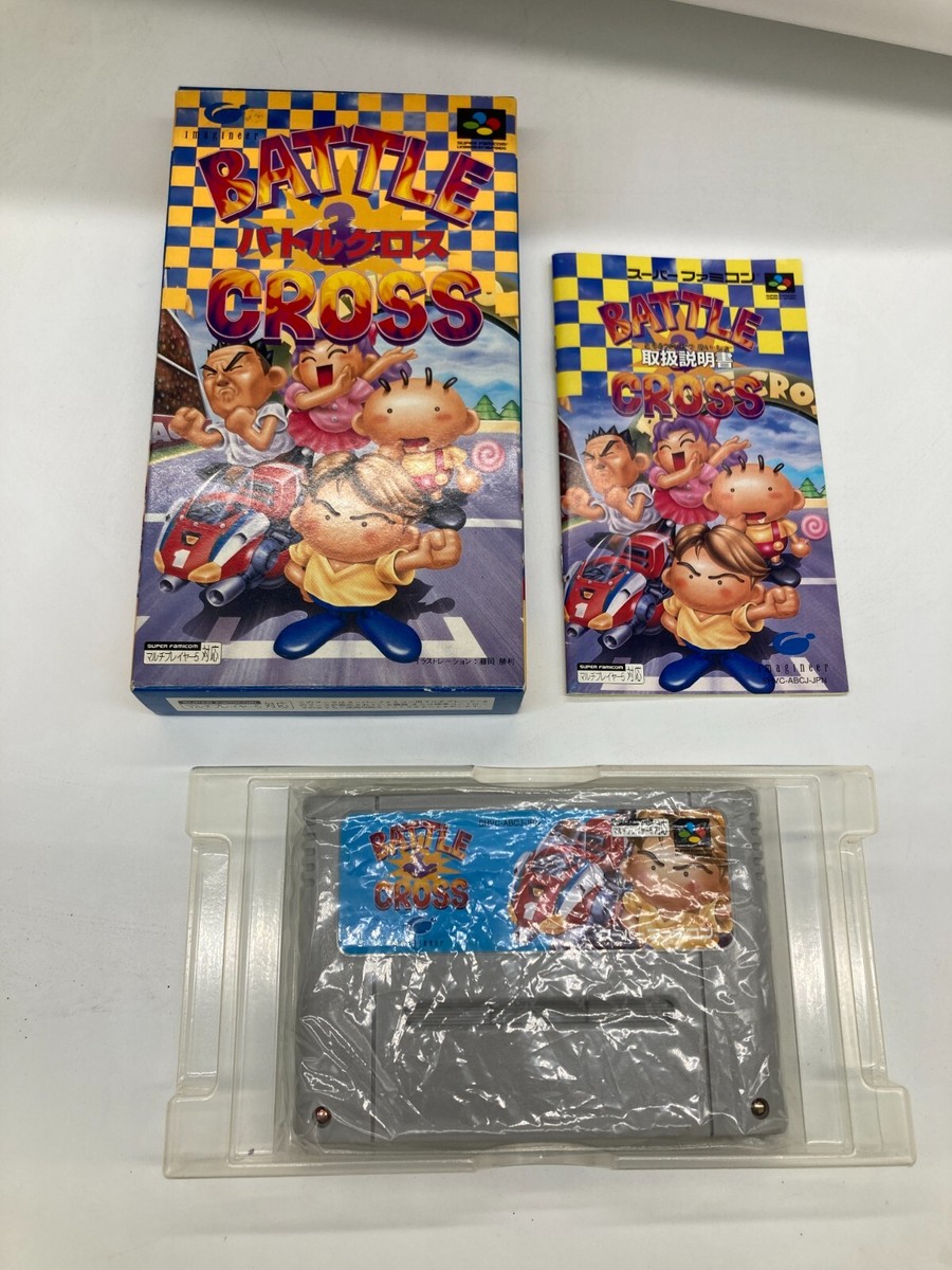 Battle Cross Super Famicom SNES Nintendo Japan Authentic | eBay