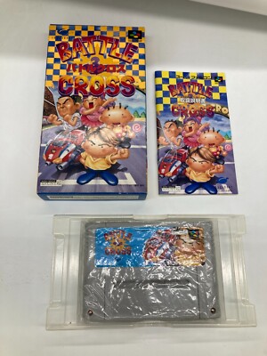 Battle Cross Super Famicom SNES Nintendo Japan Authentic | eBay