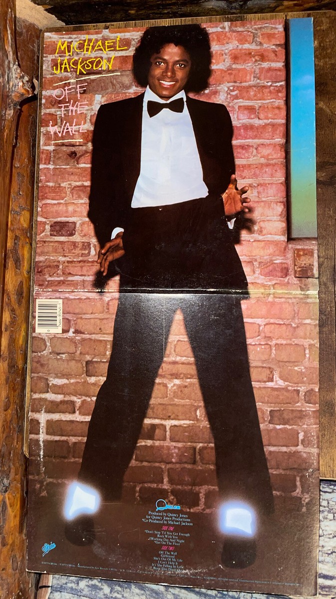 【新品未開封】レコード　Michael Jackson Off The Wall 新品未開封】レコード Michael Jackson Off The Wall Michael