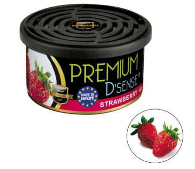 D´sense Premium Scents Erdbeere Auto Duftdose Duftbaum Car Pflege Raumduft