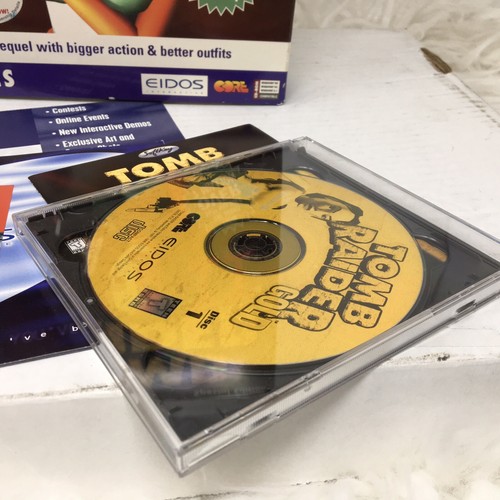 Tomb Raider II 2 Starring Lara Croft PC Game 1998 Eidos - Picture 4 of 6