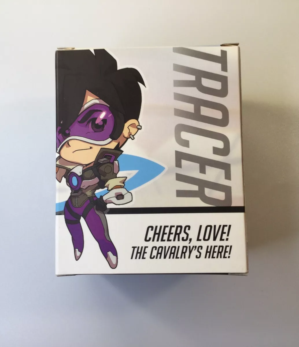 Overwatch: Tracer Electric Purple Skin - , The Video Games