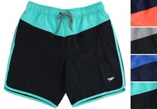 Speedo Men's Swim Trunks 8784205 18 inch Colorblock Volley Board Shorts
