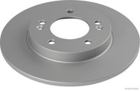 2X Herth+Buss Jakoparts J3310544 Bremsscheibe FüR Hyundai KIA