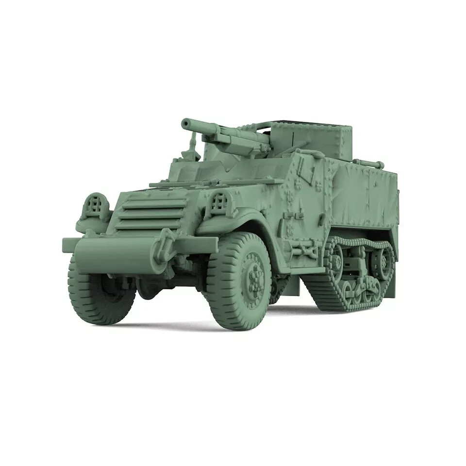 M SSMODEL SS144551V2.0 1/144 Military Model Kit US M3 Multiple