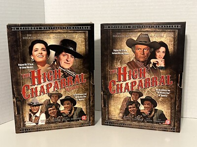 The High Chaparral - Seasons 1 & 2 DVD * DUTCH LANGUAGE * PAL FORMAT