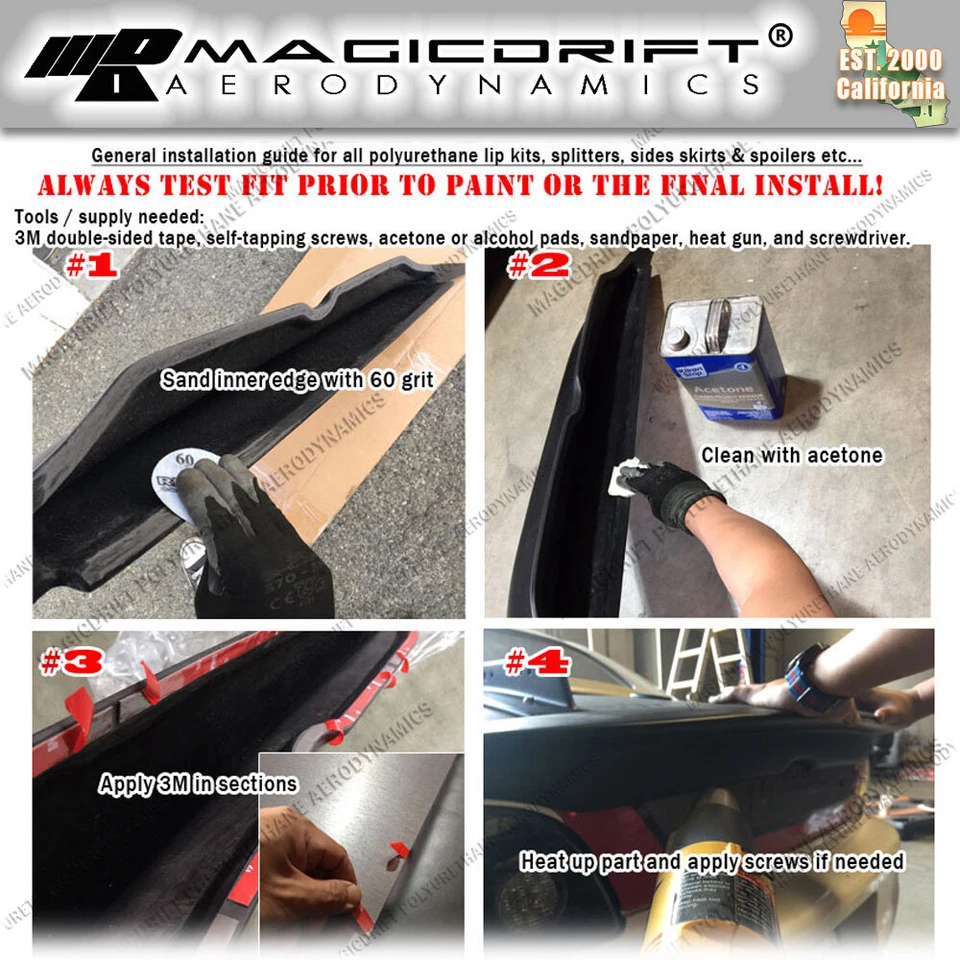 For 2007-2014 GMC Sierra 1500 Intimidator SS Tailgate Wing Rear Spoiler Duckbill - Изображение 3 из 3