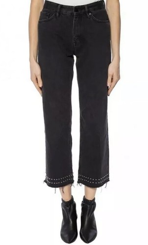 Allsaints Ava Stud Hem Jean Washed 