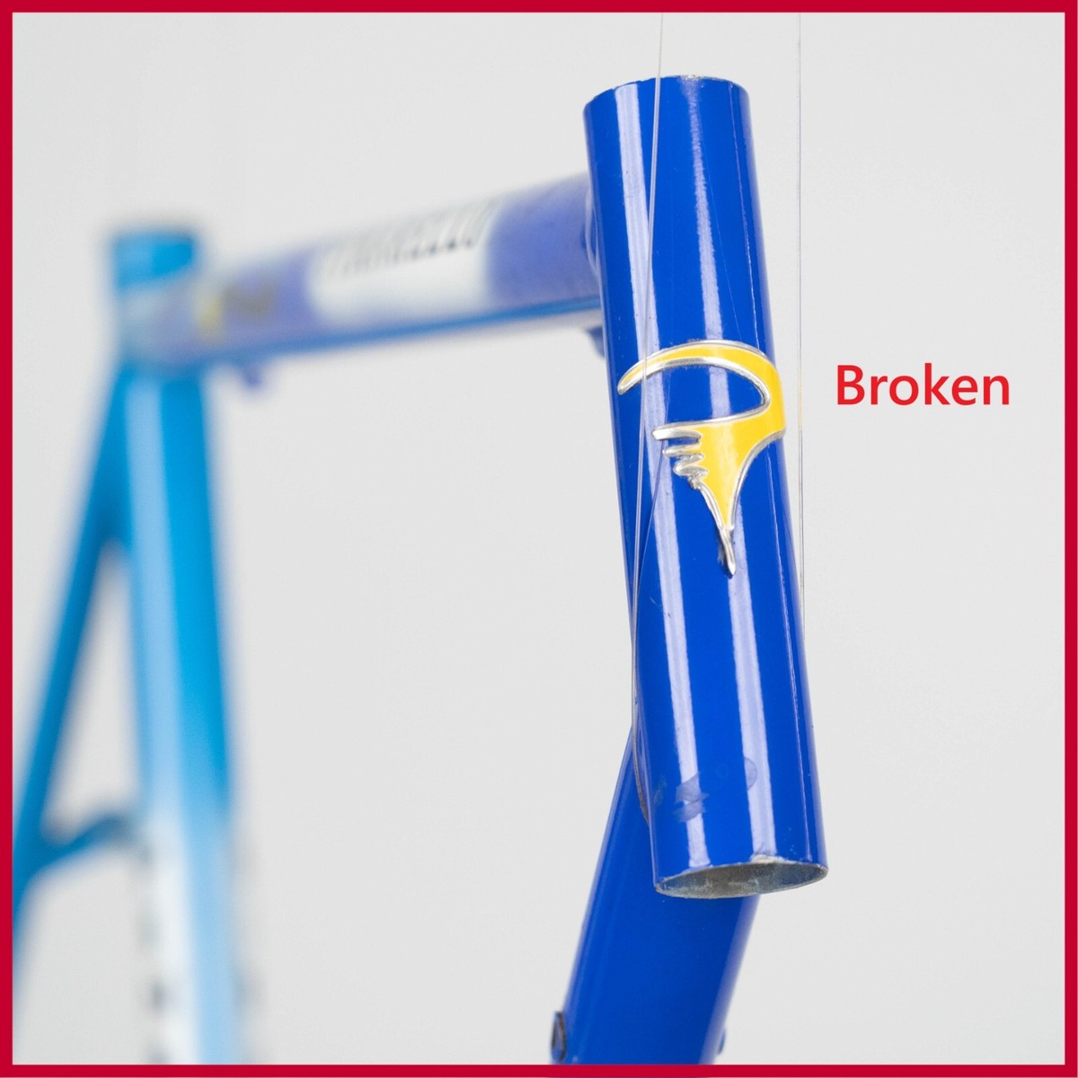 PINARELLO TITANIUM FRAME VINTAGE ROAD OLD ROAD RACING BIKE BICYCLE