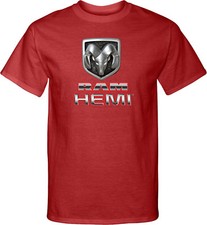 Dodge Ram T-shirt Hemi Logo Tall Tee