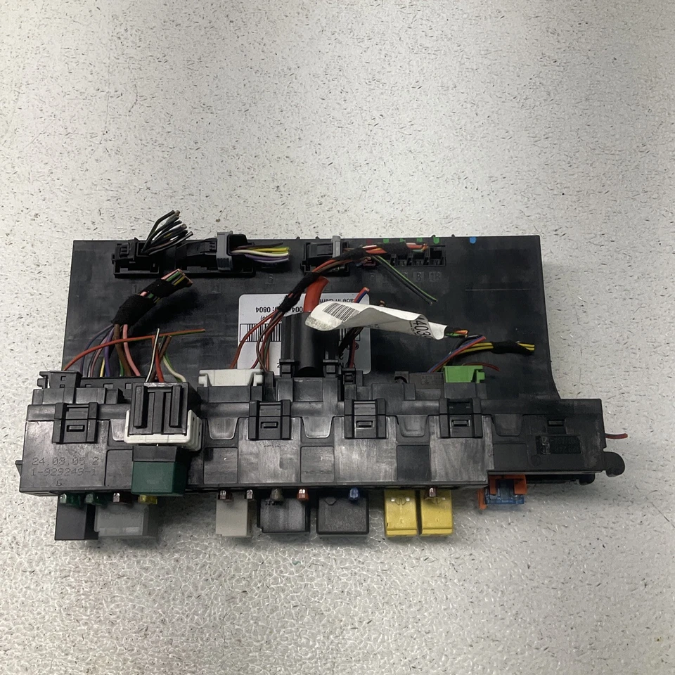 2007-2009 MERCEDES CLK350 ПРЕДОХРАНИТЕЛЬ КОРОБКА ЛАМПА SAM СИГНАЛ АКТИВАЦИИ МОДУЛЬ OEM 167055  - Изображение 2 из 4