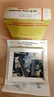 Bosch CTK151 carburetor kit 2BBL Aisan carburetor for Toyota 4KC engines