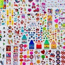 15 Sticker Sheets Crayola Crayon Pack - Customized for Client