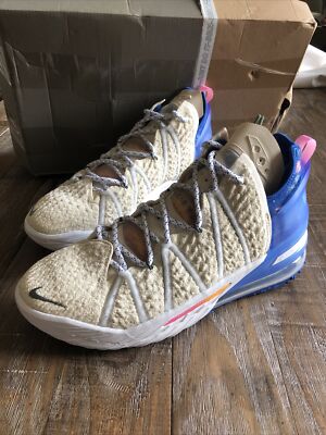 Nike lebrons LA by day Nike LeBron 18 Los Angeles By Day Men main image 4