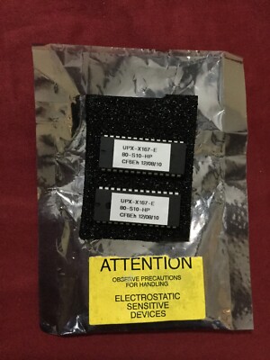 Matrix Or Kla Tencor Firmware EEPROM Chip UPX-X167-E CF6EH 12/08/10