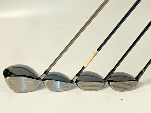 Taylormade Full set Driver, 3W, 4W, 9W, 6-SW Irons Stiff Flex Putter Bag - Picture 7 of 14