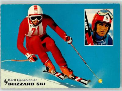 39531470 - Bartl Gensbichler Blizzard Skis Skis (Celebrity)